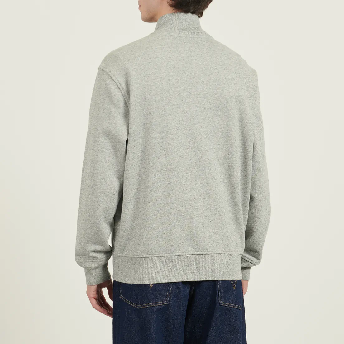 C.P. Company Мужская толстовка Diagonal Raised Fleece Zip Logo