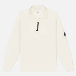 C.P. Company Мужская толстовка Diagonal Raised Fleece Half Zip Lens