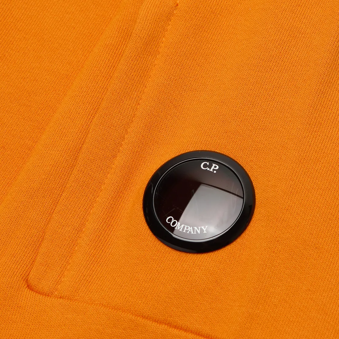 C.P. Company Мужская толстовка Diagonal Raised Fleece Crew Neck Lens Regular