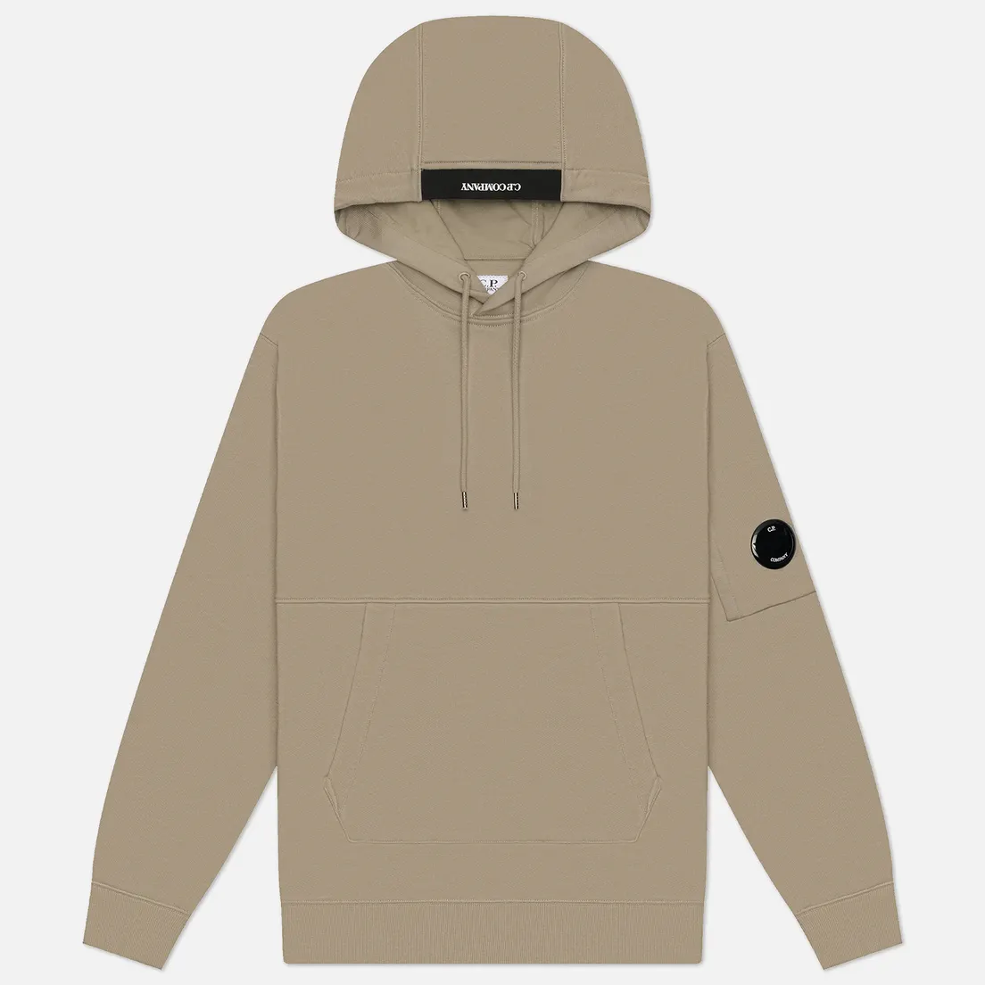 C.P. Company Мужская толстовка Diagonal Raised Fleece Lens Regular Fit Hoodie