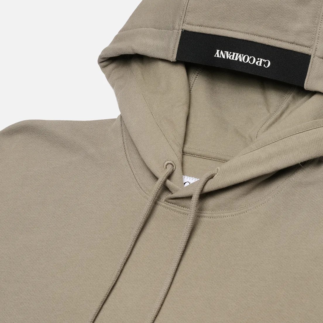 C.P. Company Мужская толстовка Diagonal Raised Fleece Lens Regular Fit Hoodie