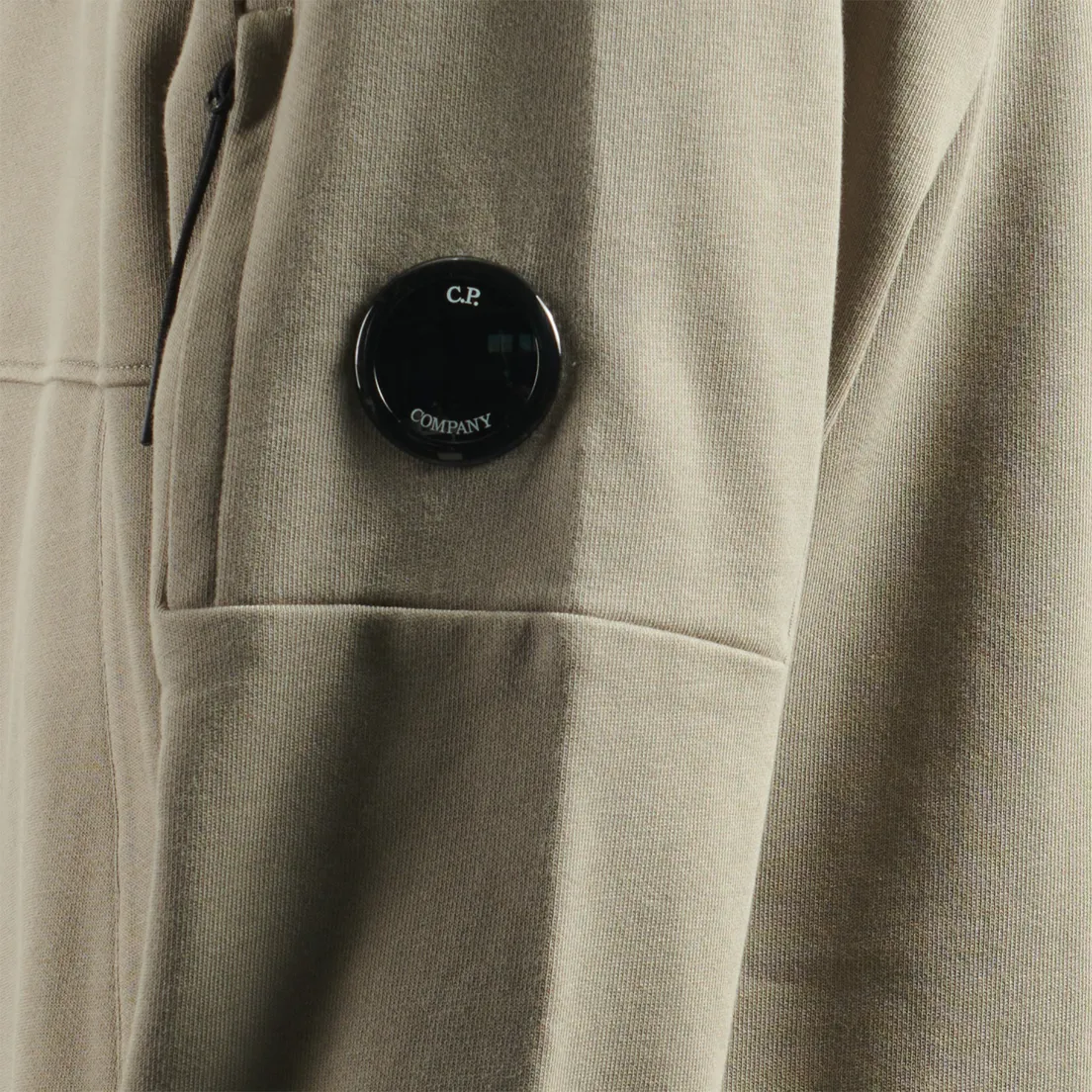 C.P. Company Мужская толстовка Diagonal Raised Fleece Lens Regular Fit Hoodie