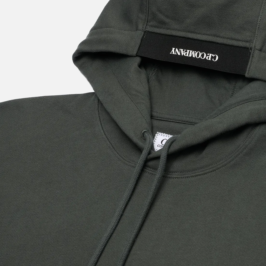 C.P. Company Мужская толстовка Diagonal Raised Fleece Lens Regular Fit Hoodie