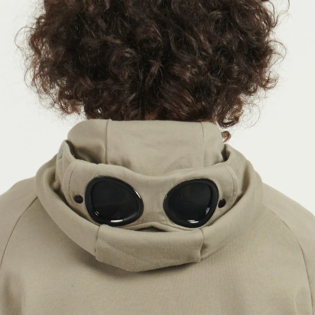 C.P. Company Мужская толстовка Adjustable Hoodie Kangaroo Pocket Lens