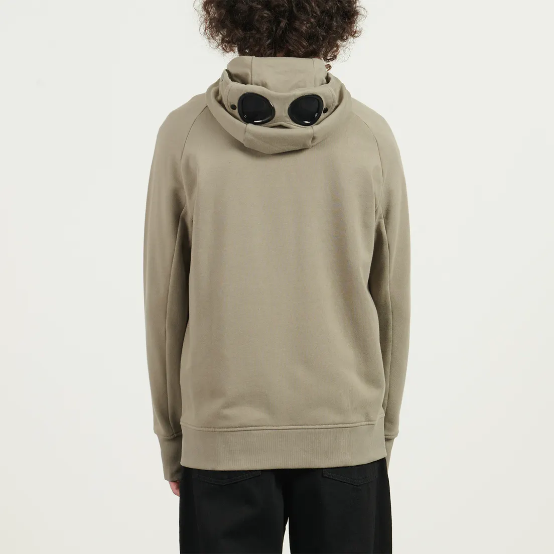 C.P. Company Мужская толстовка Adjustable Hoodie Kangaroo Pocket Lens