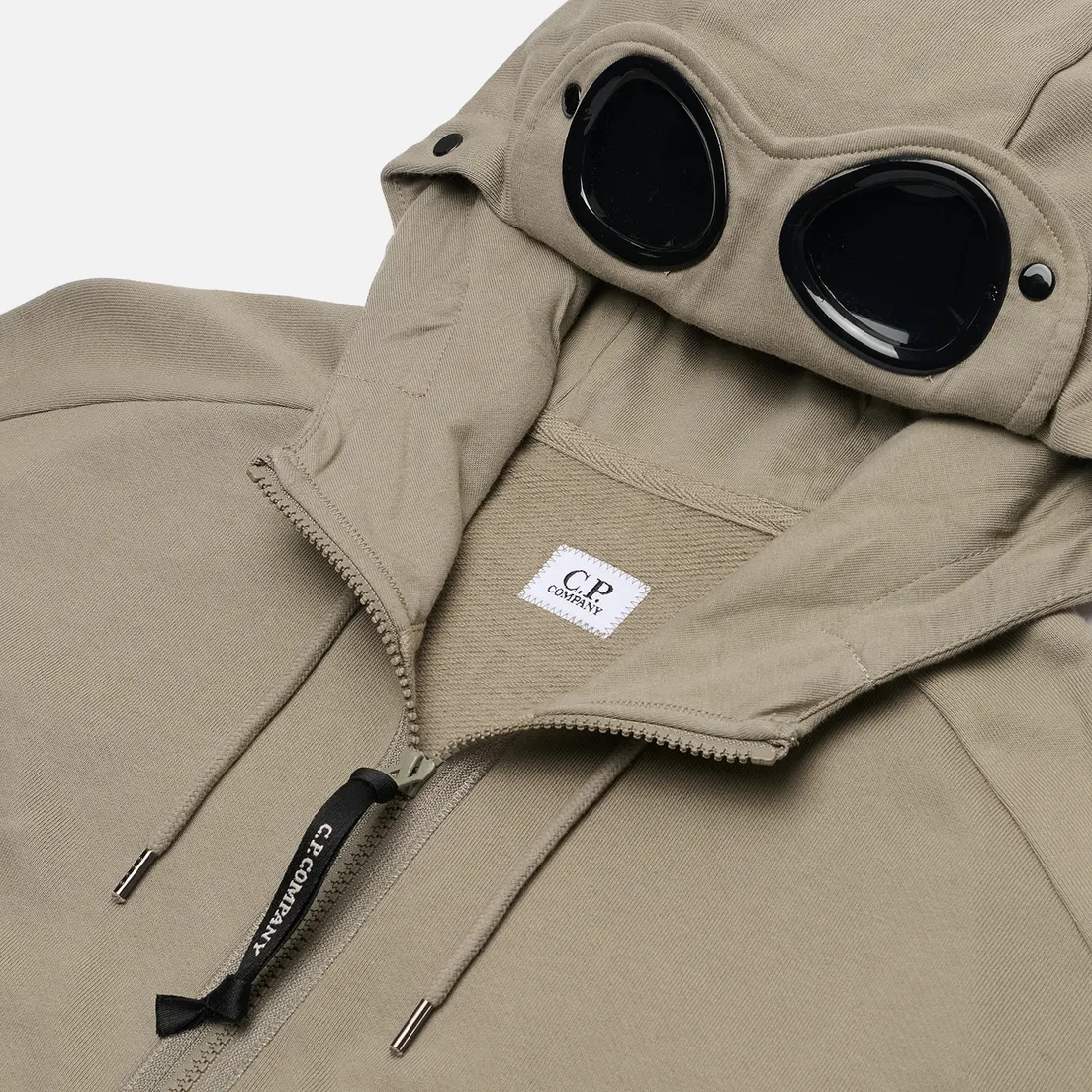 C.P. Company Мужская толстовка Adjustable Hoodie Kangaroo Pocket Lens