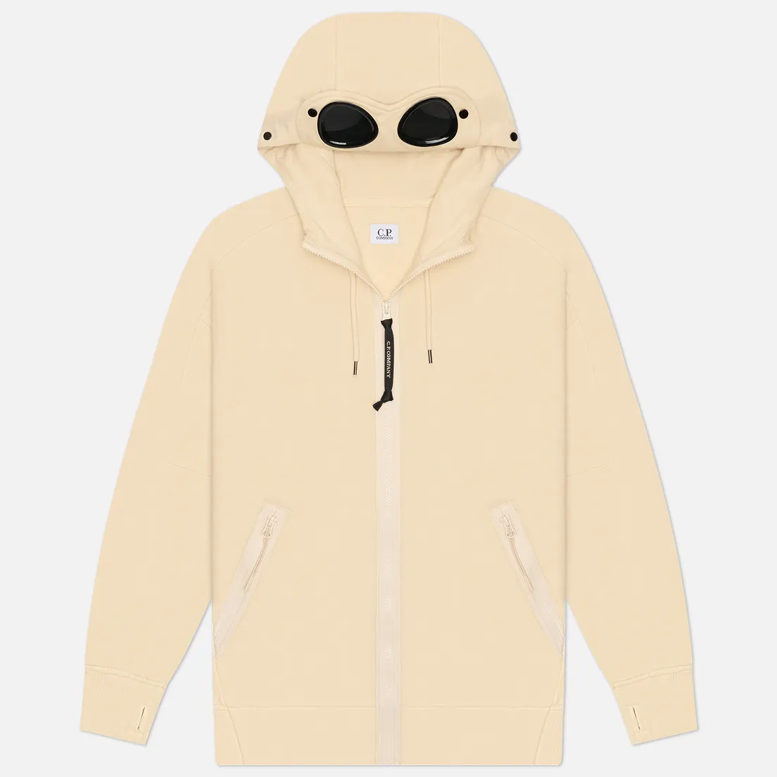 C.P. Company Мужская толстовка Adjustable Hoodie Kangaroo Pocket Lens