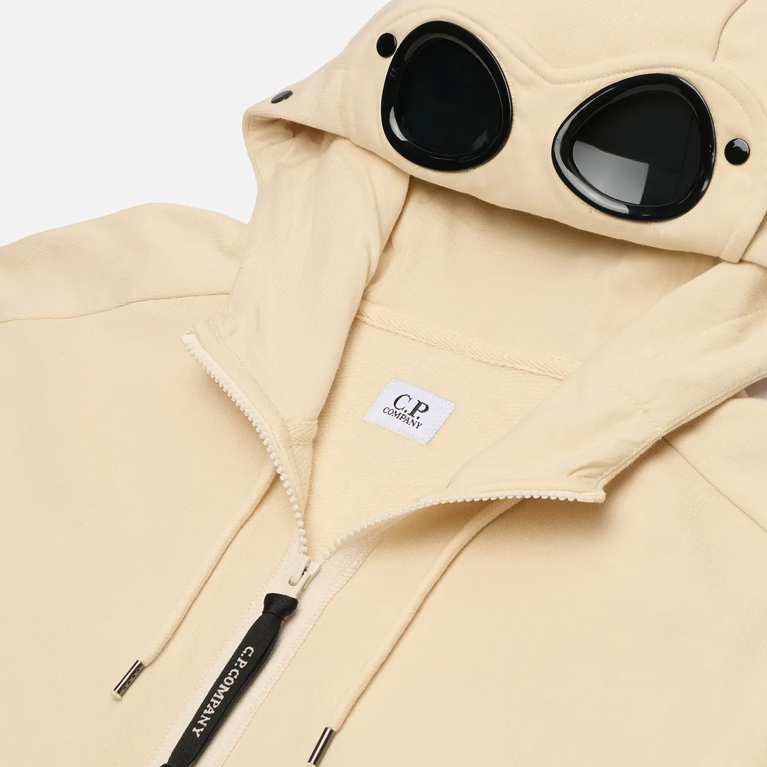 C.P. Company Мужская толстовка Adjustable Hoodie Kangaroo Pocket Lens