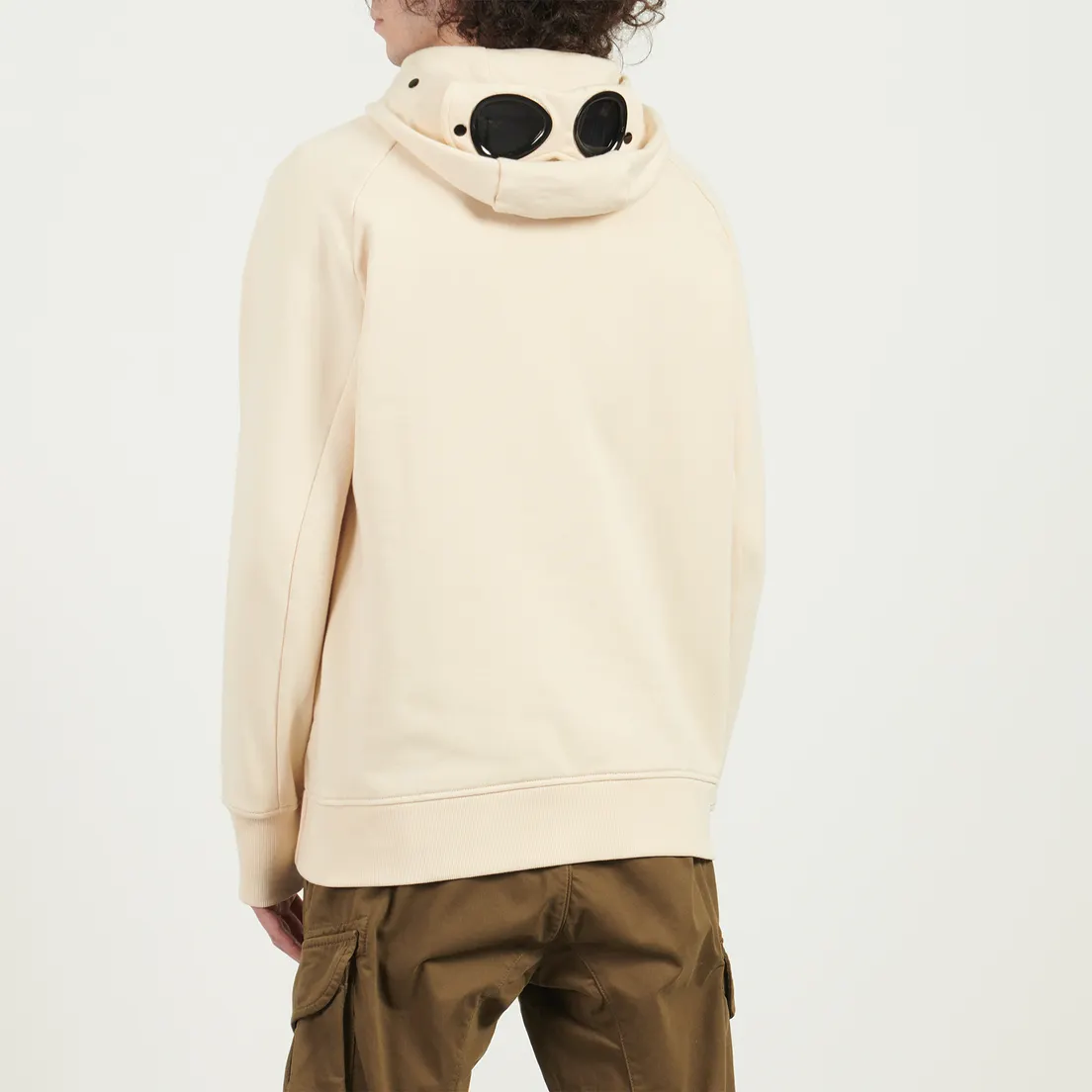 C.P. Company Мужская толстовка Adjustable Hoodie Kangaroo Pocket Lens