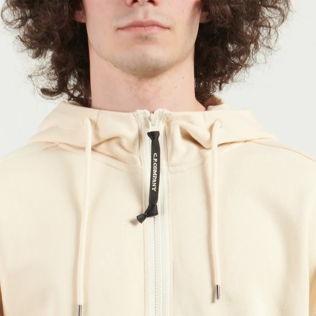 C.P. Company Мужская толстовка Adjustable Hoodie Kangaroo Pocket Lens