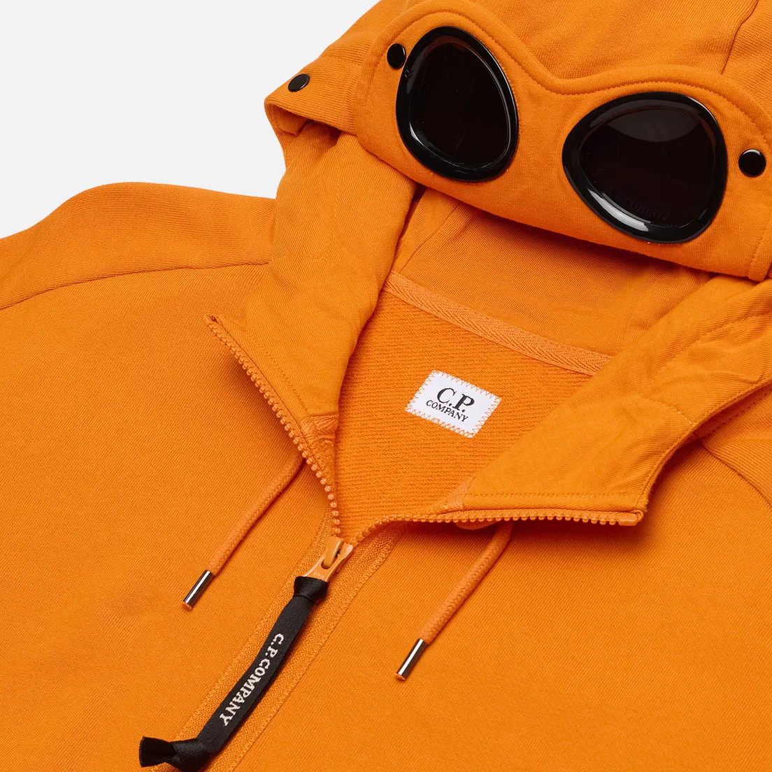 C.P. Company Мужская толстовка Adjustable Hoodie Kangaroo Pocket Lens