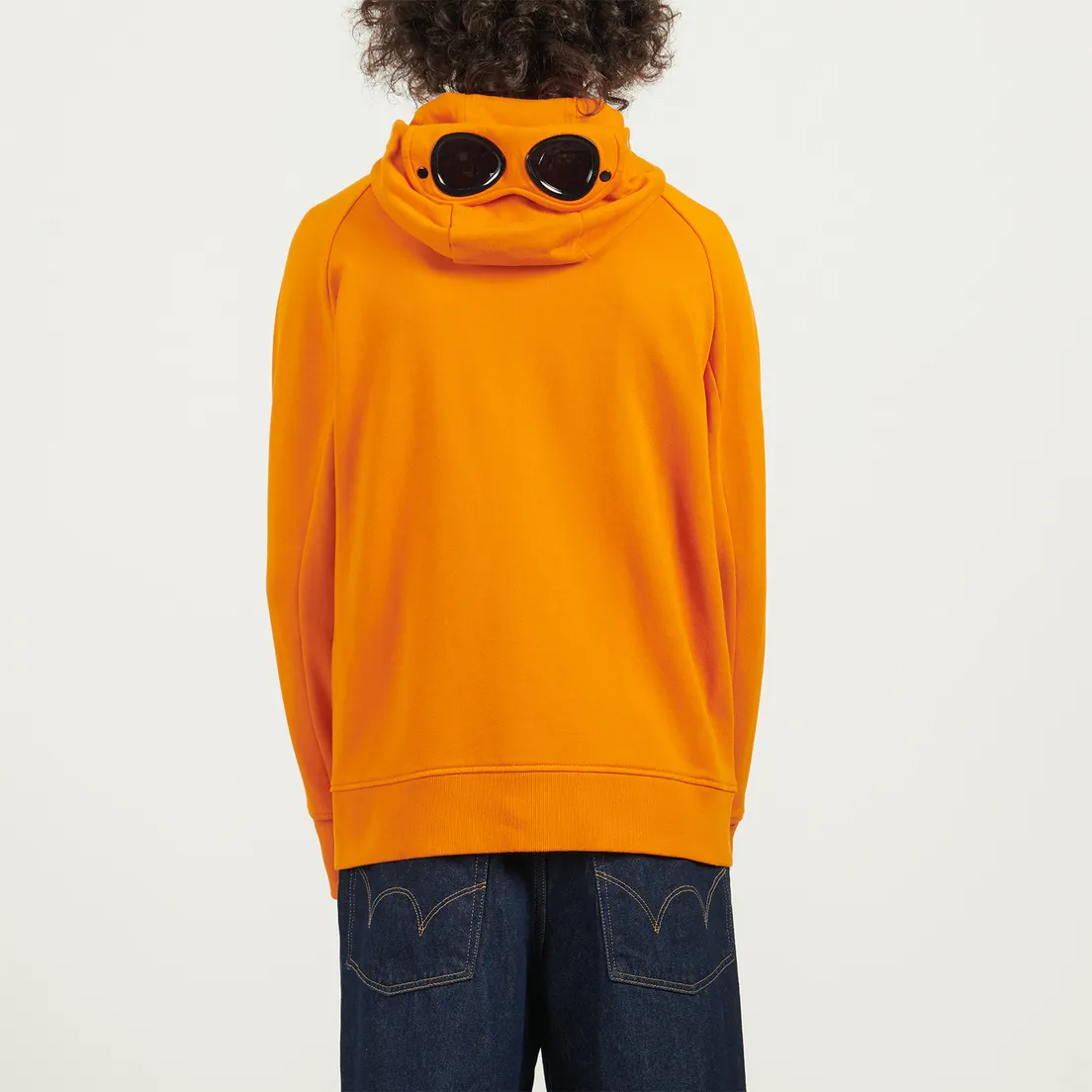 C.P. Company Мужская толстовка Adjustable Hoodie Kangaroo Pocket Lens