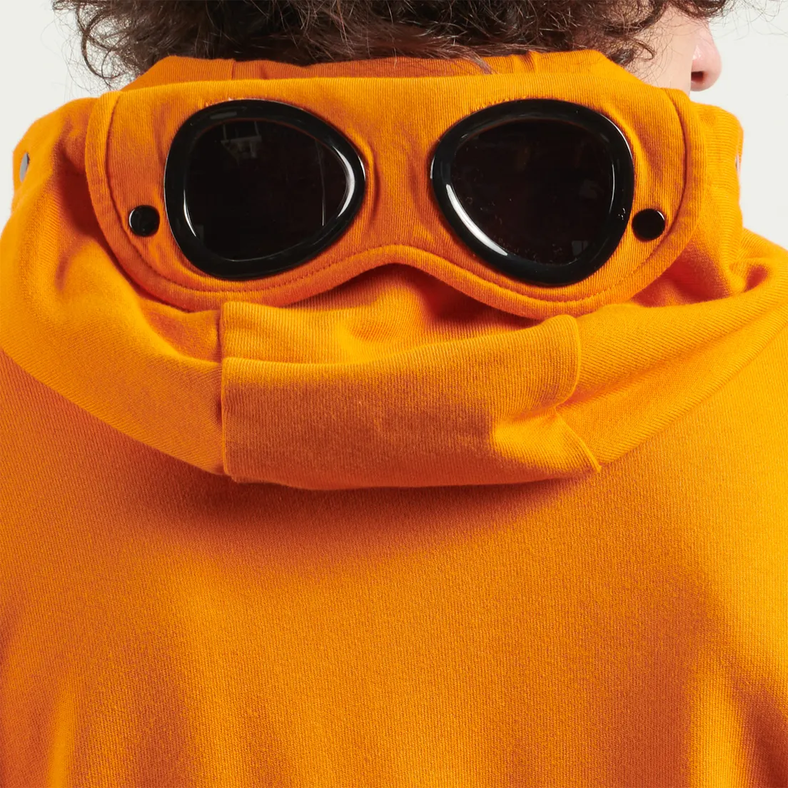 C.P. Company Мужская толстовка Adjustable Hoodie Kangaroo Pocket Lens