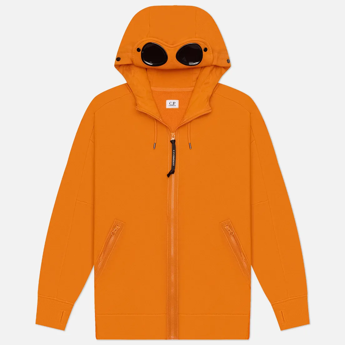 C.P. Company Мужская толстовка Adjustable Hoodie Kangaroo Pocket Lens