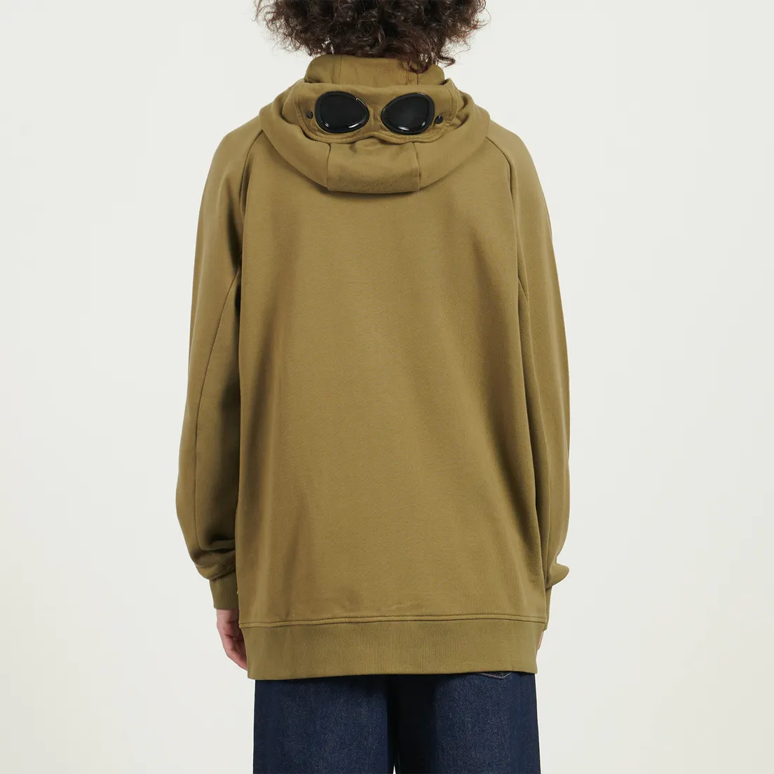 C.P. Company Мужская толстовка Adjustable Hoodie Kangaroo Pocket Lens