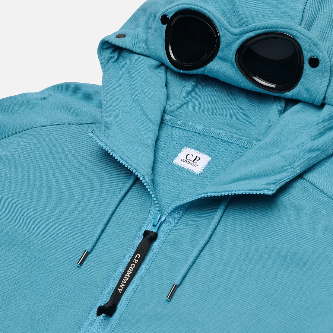 C.P. Company Мужская толстовка Adjustable Hoodie Kangaroo Pocket Lens