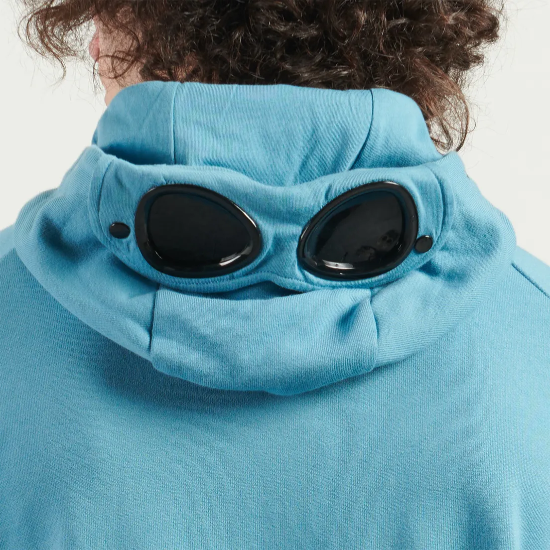 C.P. Company Мужская толстовка Adjustable Hoodie Kangaroo Pocket Lens