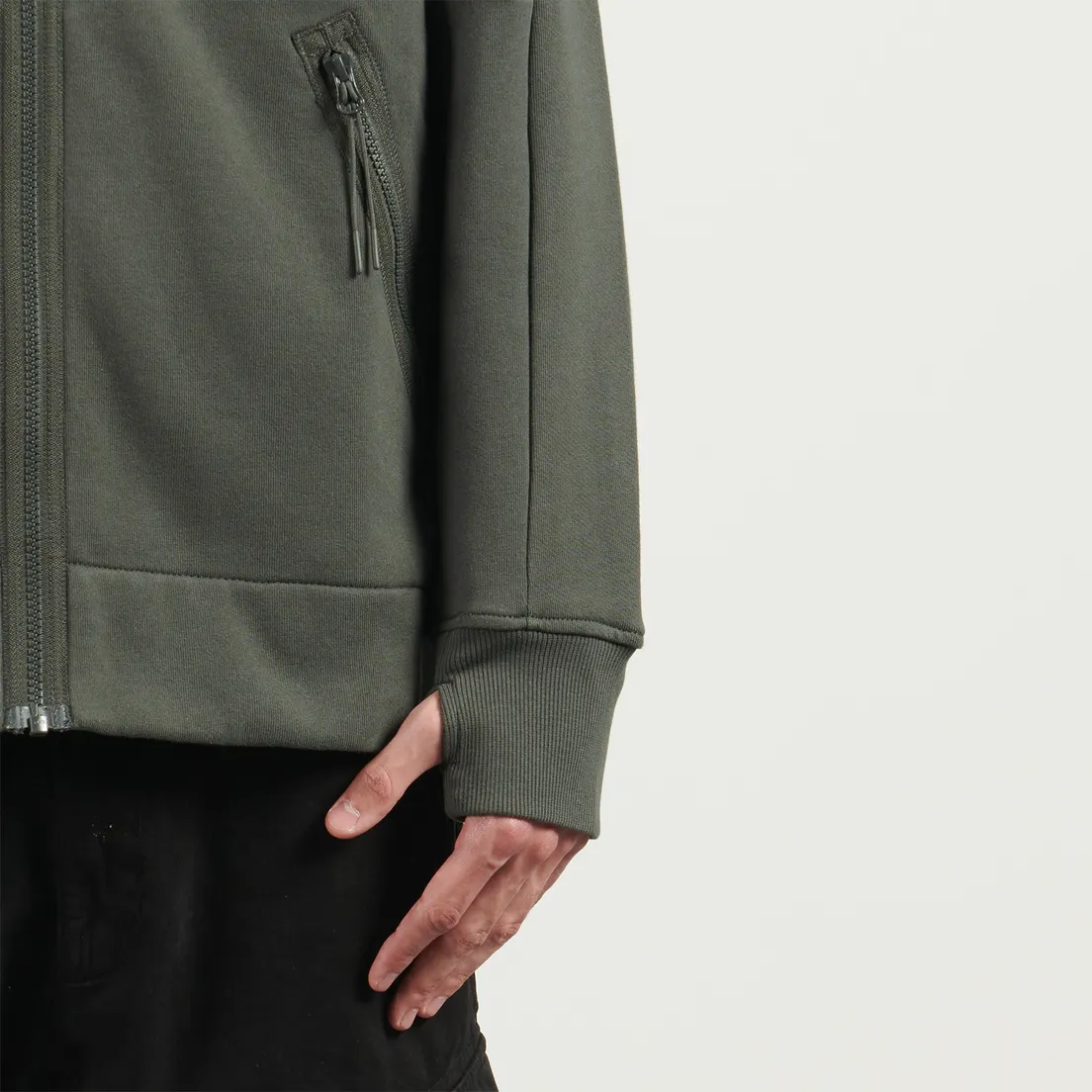 C.P. Company Мужская толстовка Adjustable Hoodie Kangaroo Pocket Lens