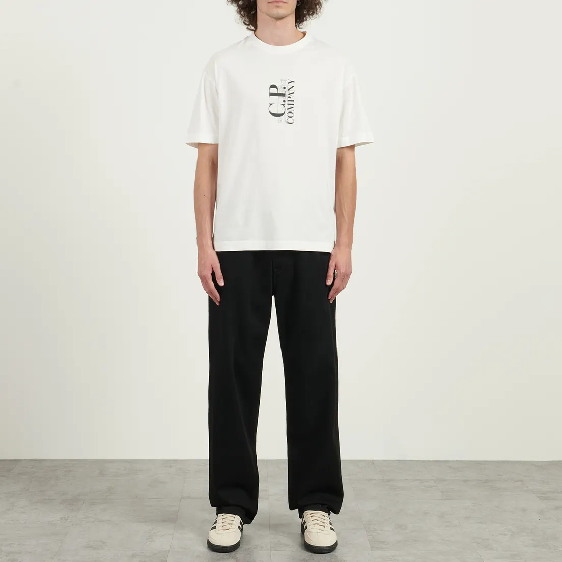 C.P. Company Мужская футболка 30/1 Jersey Logo Comfort Fit