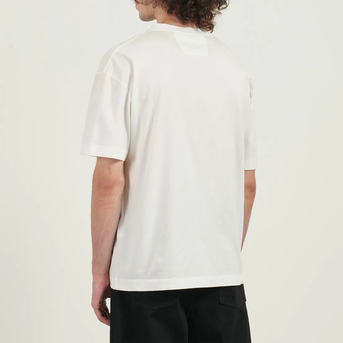 C.P. Company Мужская футболка 30/1 Jersey Logo Comfort Fit