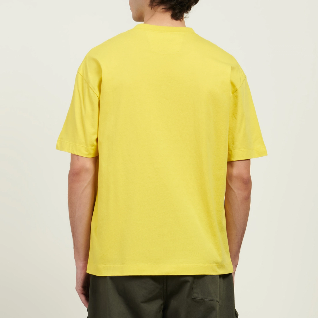 C.P. Company Мужская футболка 30/1 Jersey Logo Comfort Fit