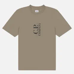 C.P. Company Мужская футболка 30/1 Jersey Logo Comfort Fit