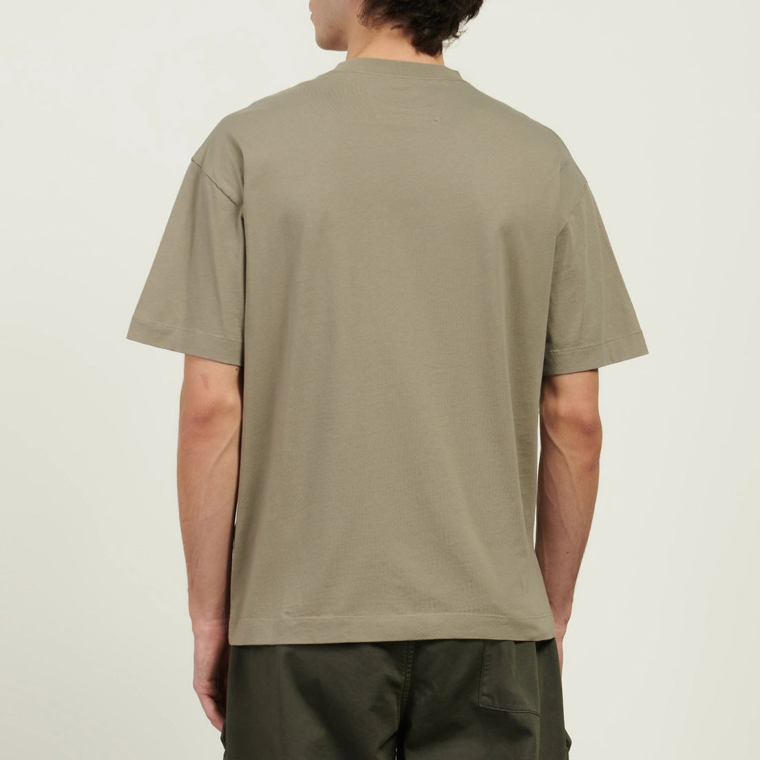 C.P. Company Мужская футболка 30/1 Jersey Logo Comfort Fit