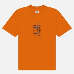 C.P. Company Мужская футболка 30/1 Jersey Logo Comfort Fit