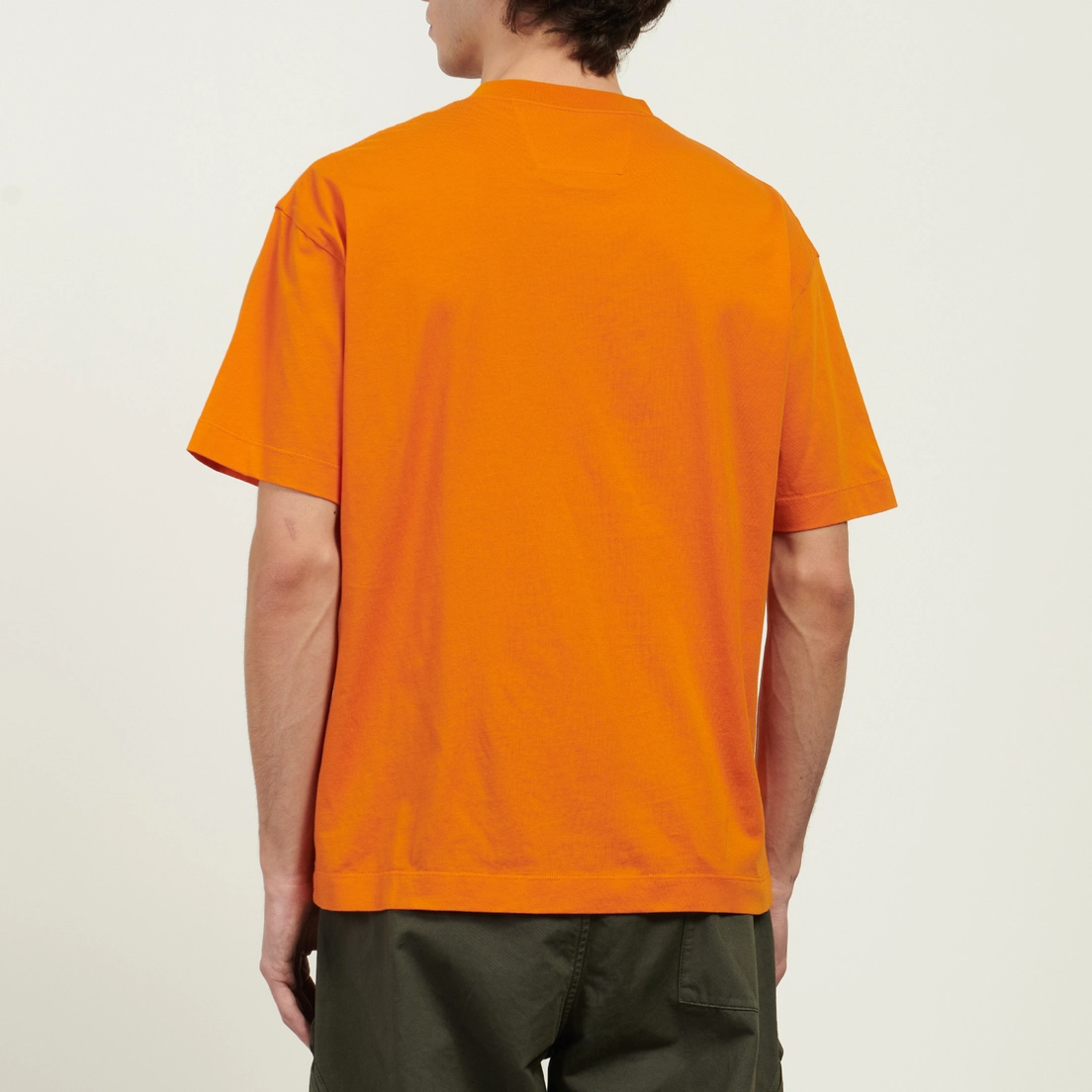 C.P. Company Мужская футболка 30/1 Jersey Logo Comfort Fit