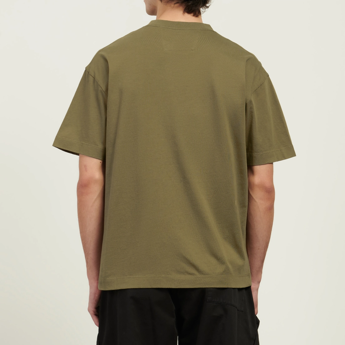 C.P. Company Мужская футболка 30/1 Jersey Logo Comfort Fit