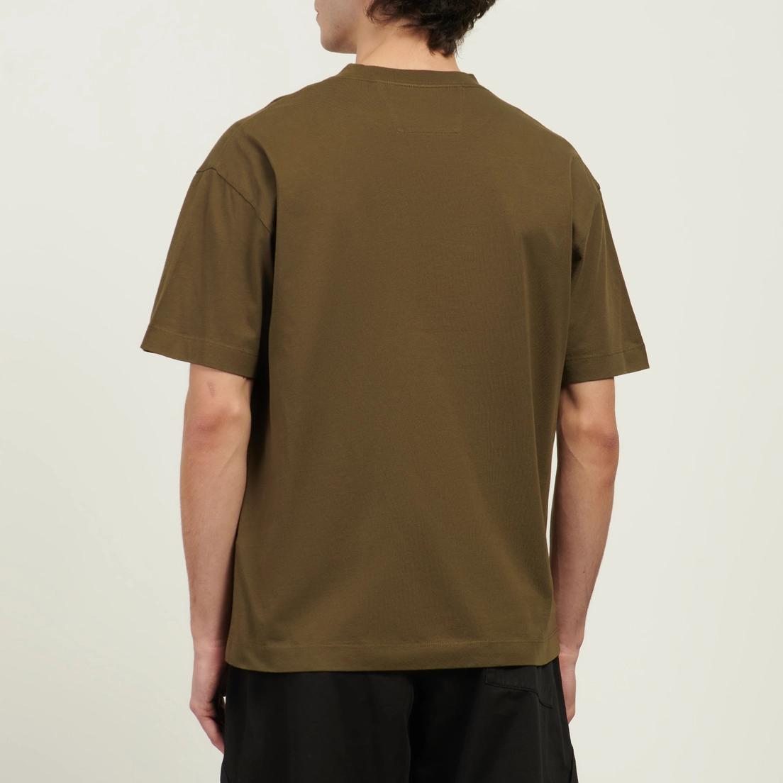 C.P. Company Мужская футболка 30/1 Jersey Logo Comfort Fit