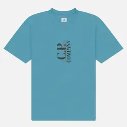 C.P. Company Мужская футболка 30/1 Jersey Logo Comfort Fit