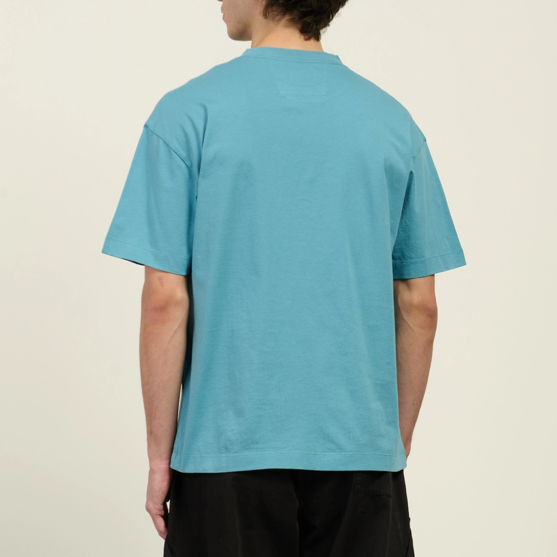 C.P. Company Мужская футболка 30/1 Jersey Logo Comfort Fit