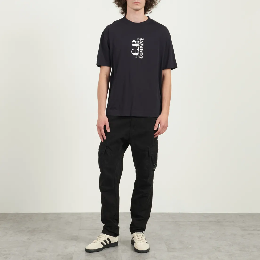 C.P. Company Мужская футболка 30/1 Jersey Logo Comfort Fit
