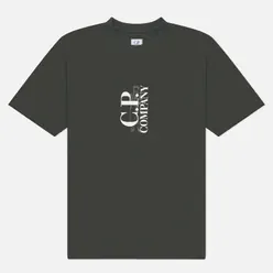 C.P. Company Мужская футболка 30/1 Jersey Logo Comfort Fit