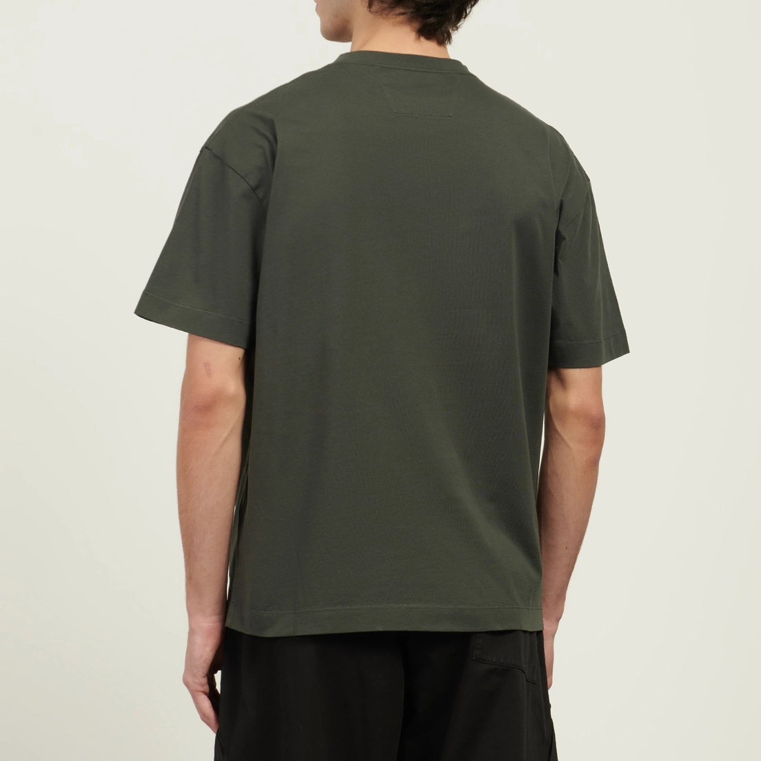 C.P. Company Мужская футболка 30/1 Jersey Logo Comfort Fit