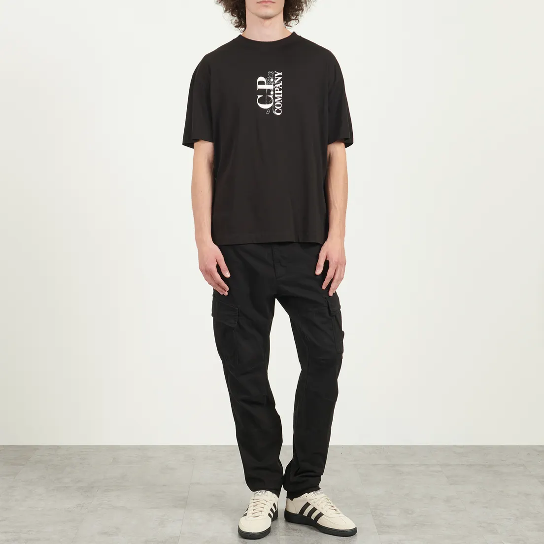 C.P. Company Мужская футболка 30/1 Jersey Logo Comfort Fit