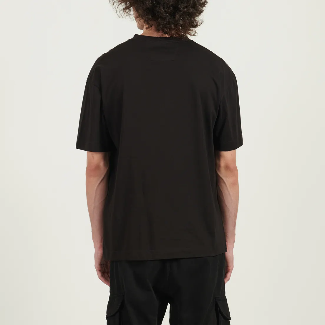 C.P. Company Мужская футболка 30/1 Jersey Logo Comfort Fit