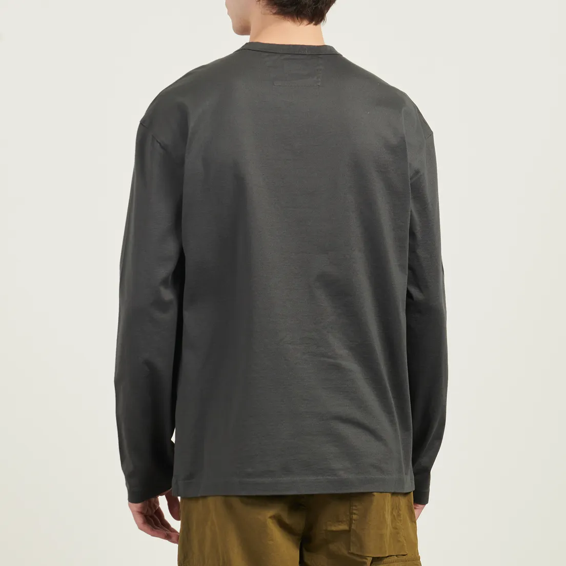 C.P. Company Мужской лонгслив Mercerized 30/2 Jersey Twisted