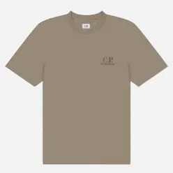 C.P. Company Мужская футболка 30/1 Jersey Logo Printed Logo