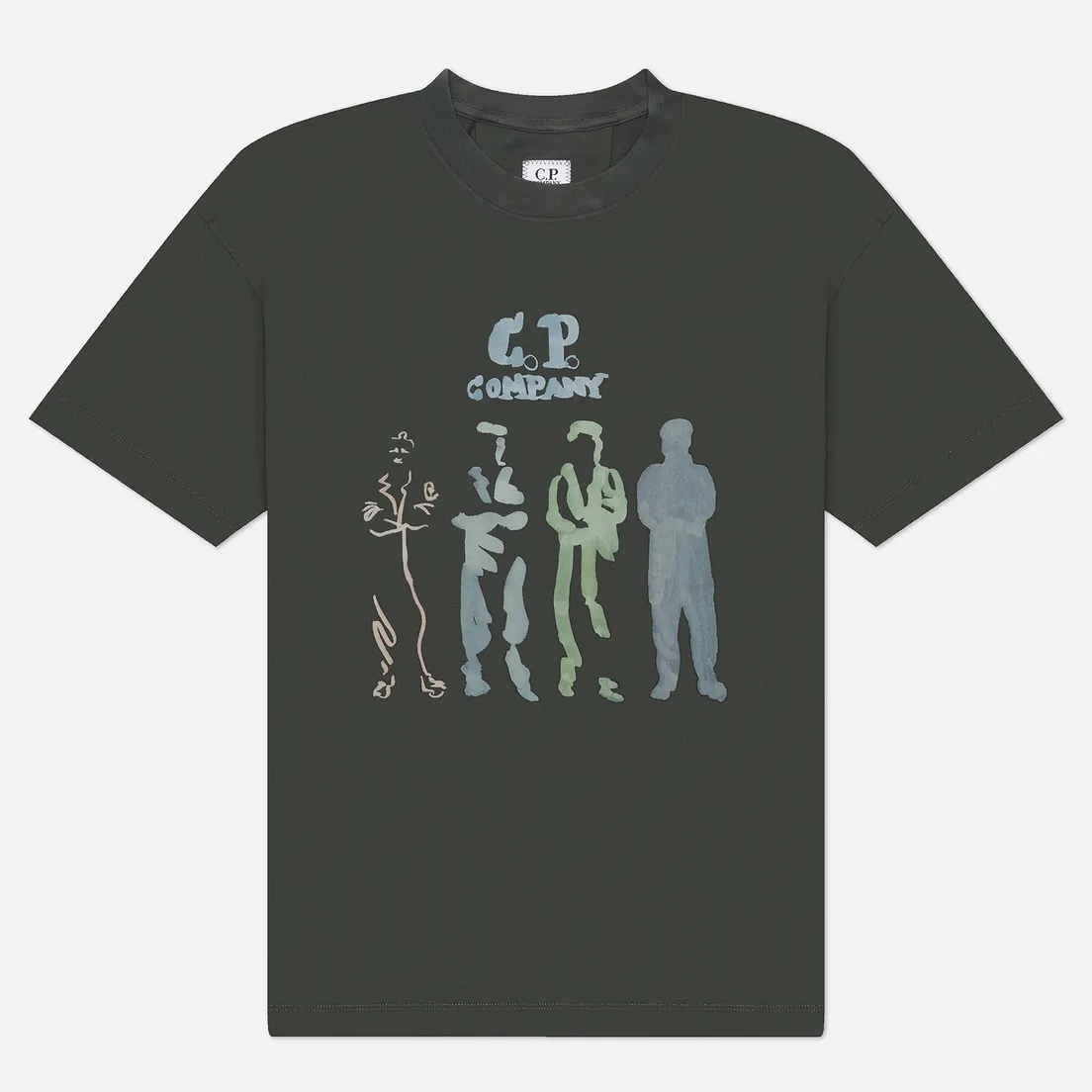 C.P. Company Мужская футболка 30/1 Jersey British Sailor