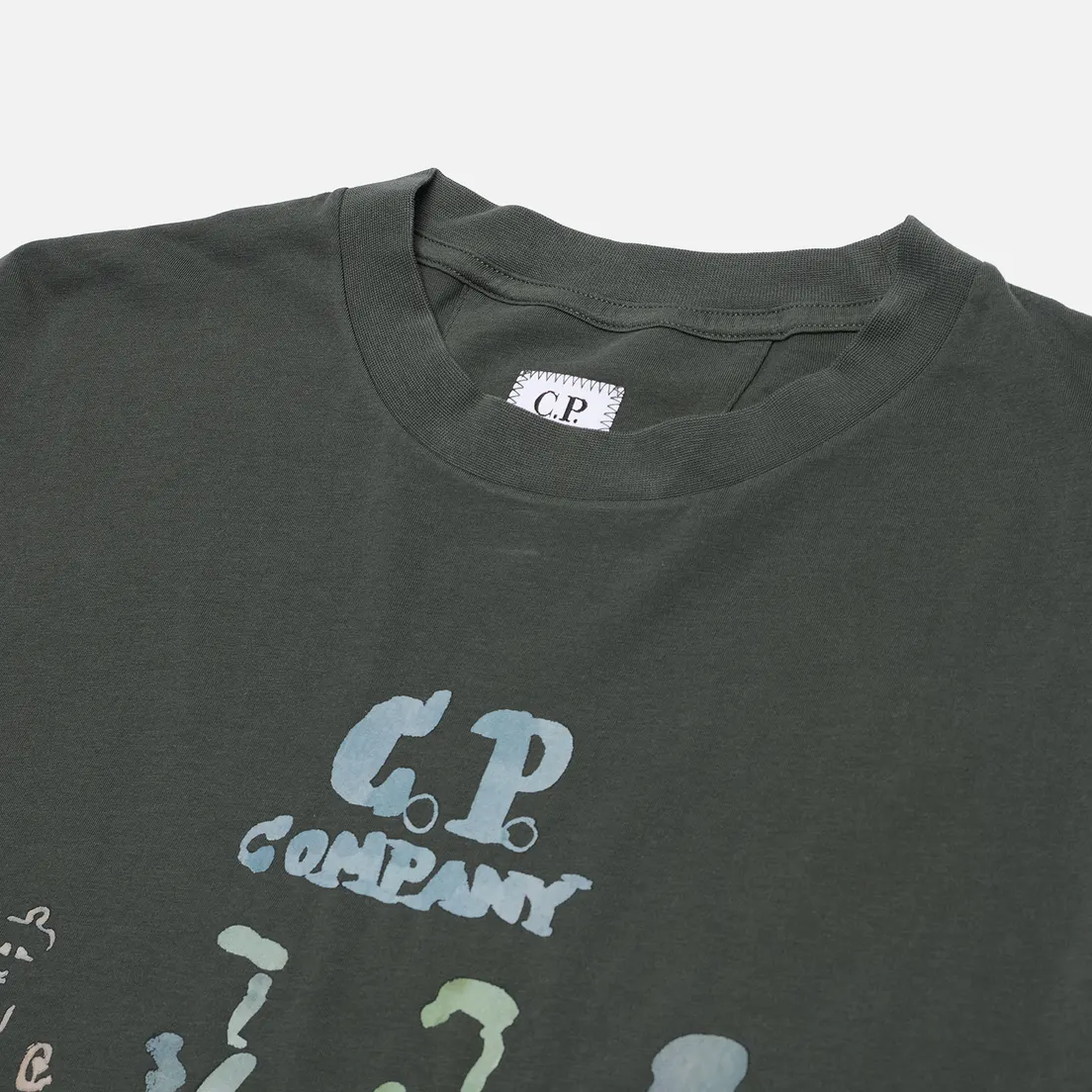 C.P. Company Мужская футболка 30/1 Jersey British Sailor