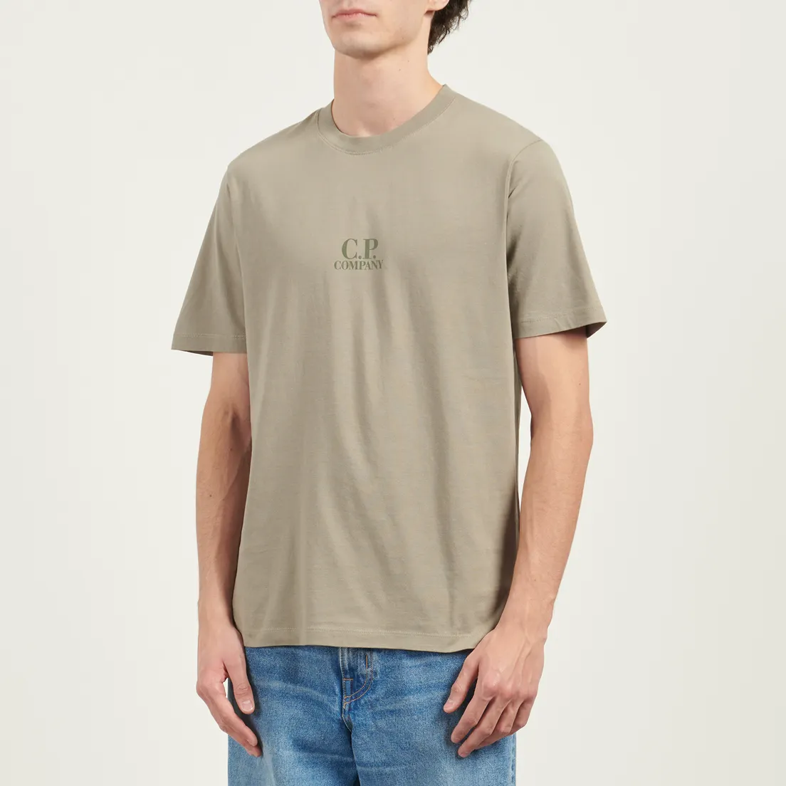 C.P. Company Мужская футболка 30/1 Jersey British Sailor Logo