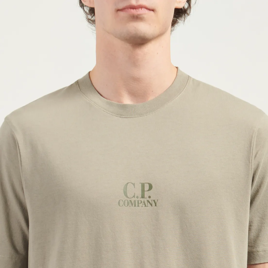 C.P. Company Мужская футболка 30/1 Jersey British Sailor Logo