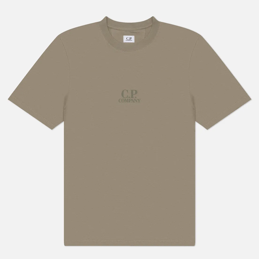 C.P. Company Мужская футболка 30/1 Jersey British Sailor Logo