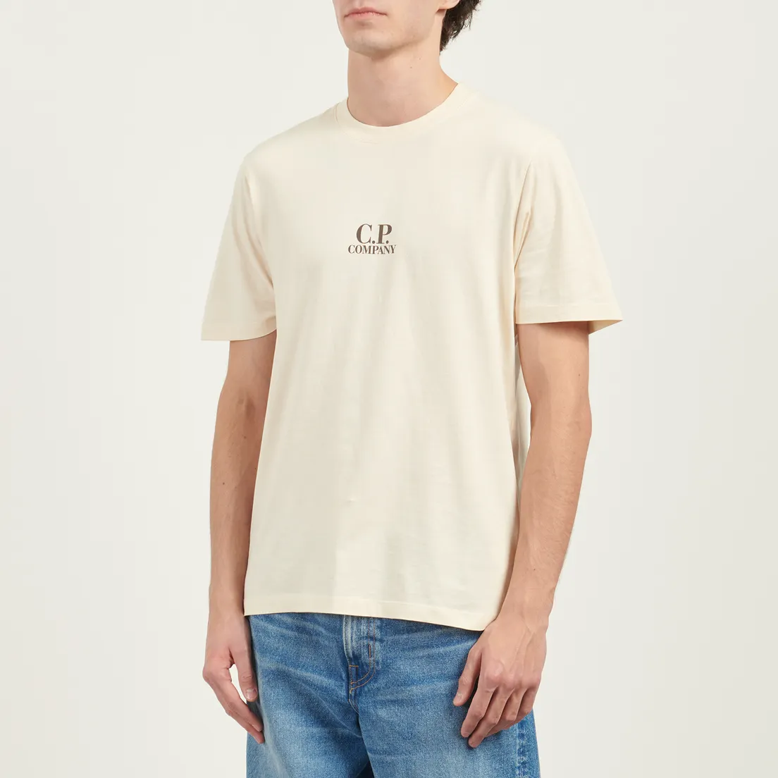 C.P. Company Мужская футболка 30/1 Jersey British Sailor Logo