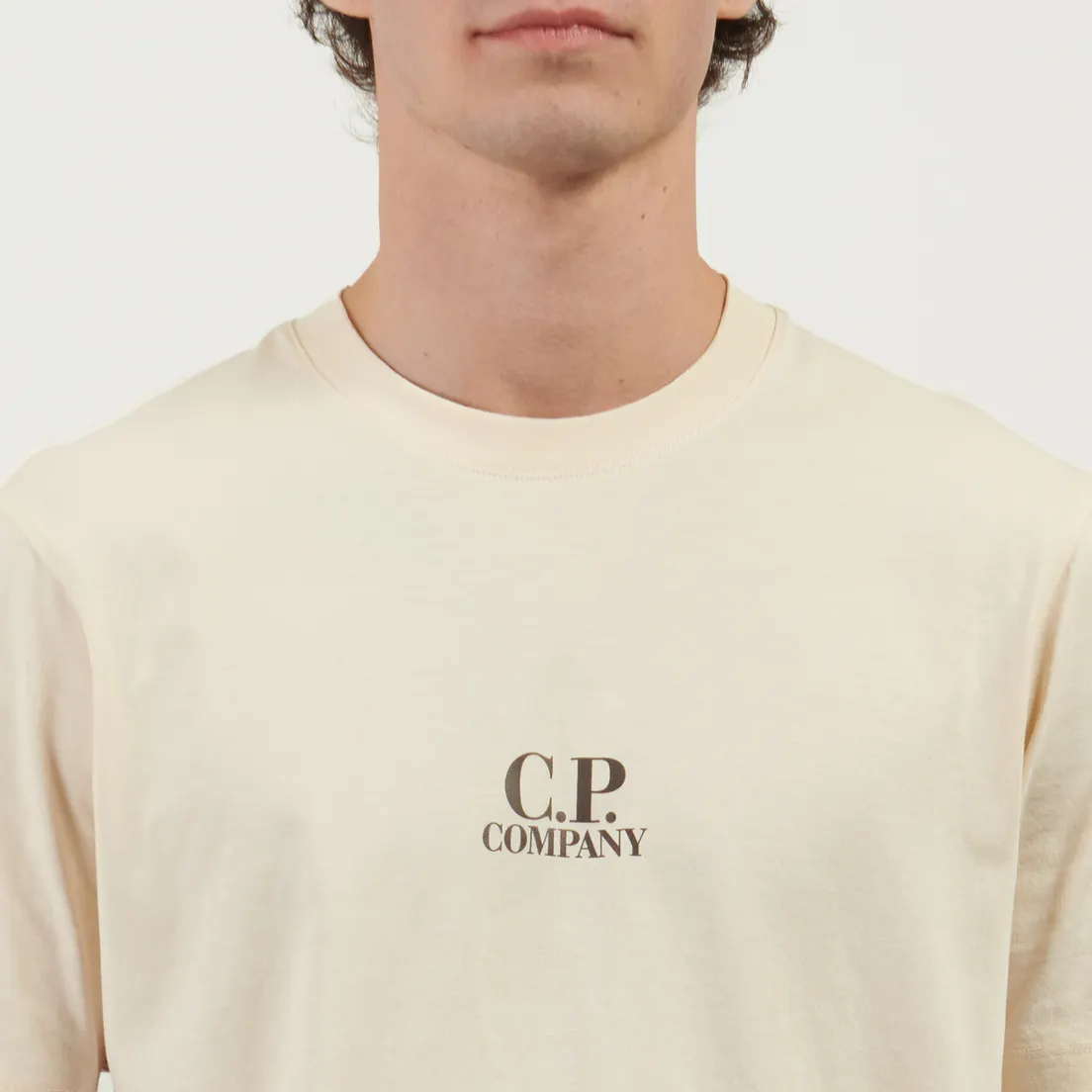 C.P. Company Мужская футболка 30/1 Jersey British Sailor Logo