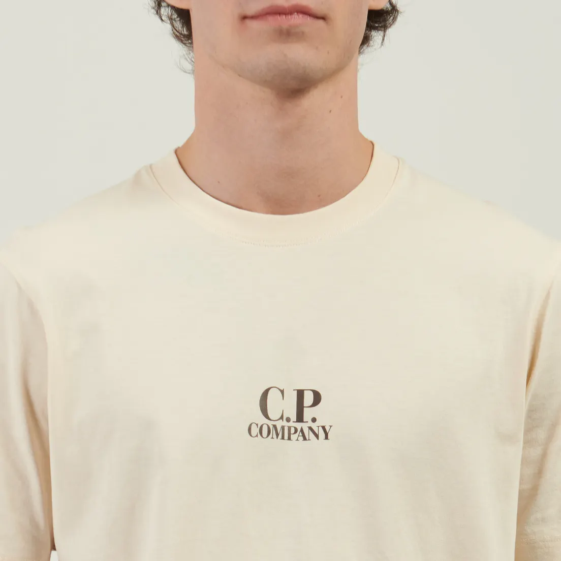 C.P. Company Мужская футболка 30/1 Jersey British Sailor Logo
