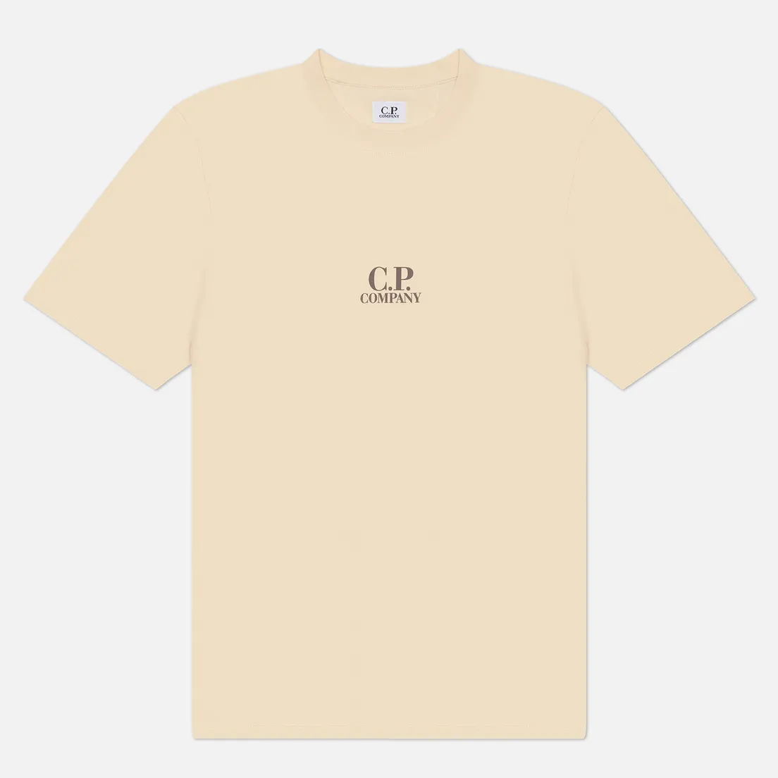 C.P. Company Мужская футболка 30/1 Jersey British Sailor Logo