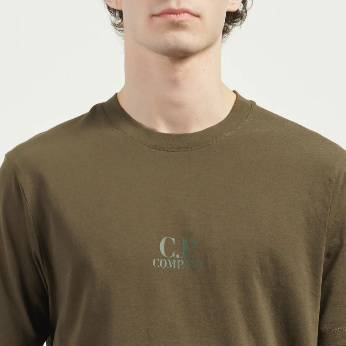 C.P. Company Мужская футболка 30/1 Jersey British Sailor Logo